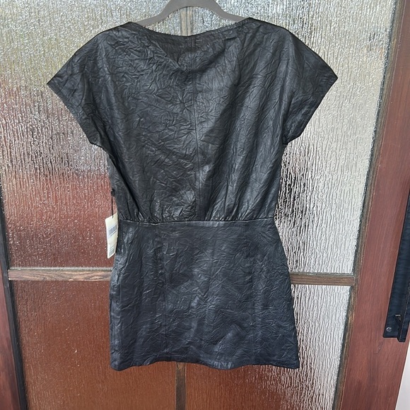 Zadig & Voltaire
Rexa Crumpled Leather Mini Dress size small nwt - Picture 12 of 14